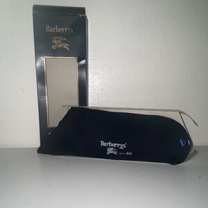 Burberrys Black Eyewear Case